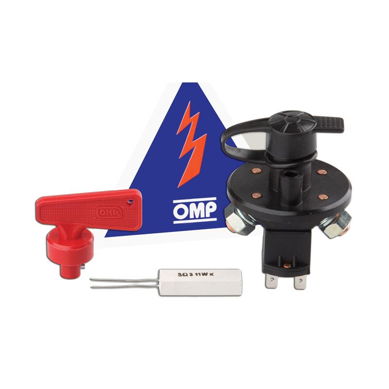 OMP 6-Pole Battery Cutoff Switch