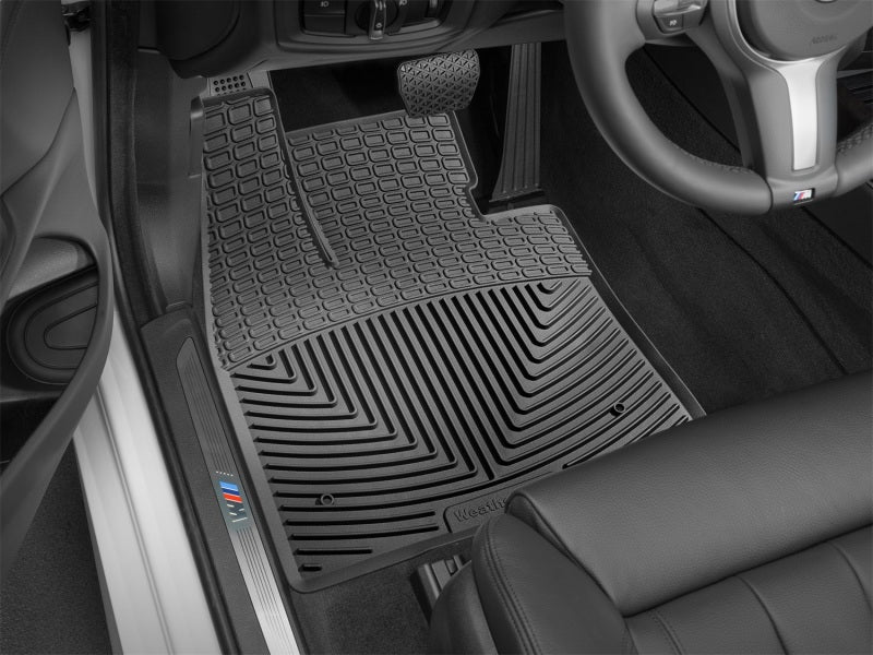 WeatherTech 2026 Mazda CX-5 Front All-Weather Floor Mats - Black