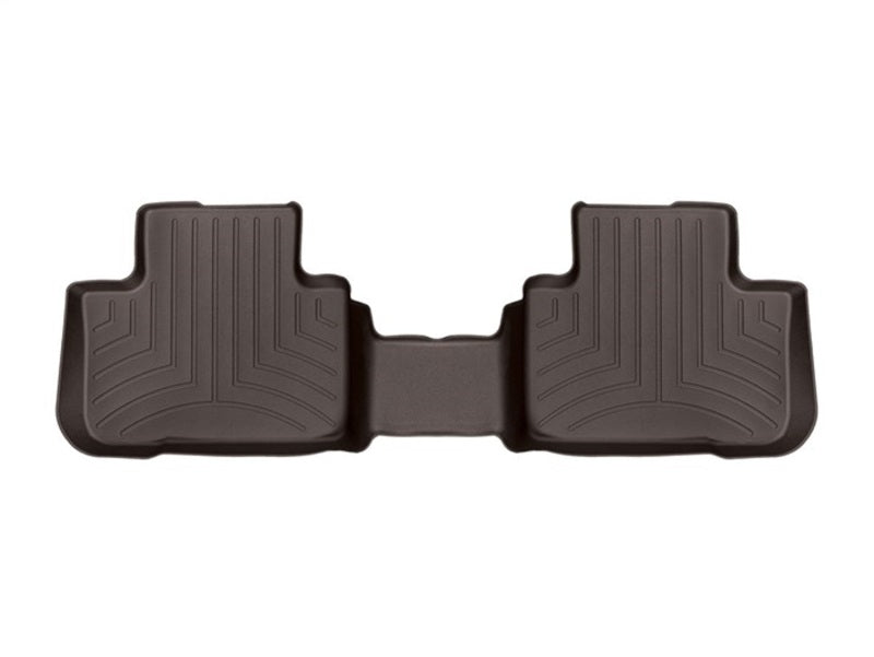 WeatherTech 2018+ BMW X3 Rear FloorLiner - Cocoa