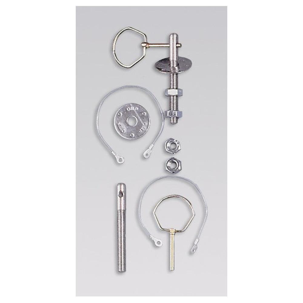 OMP EB/489 Stainless Steel Hood Pin Set