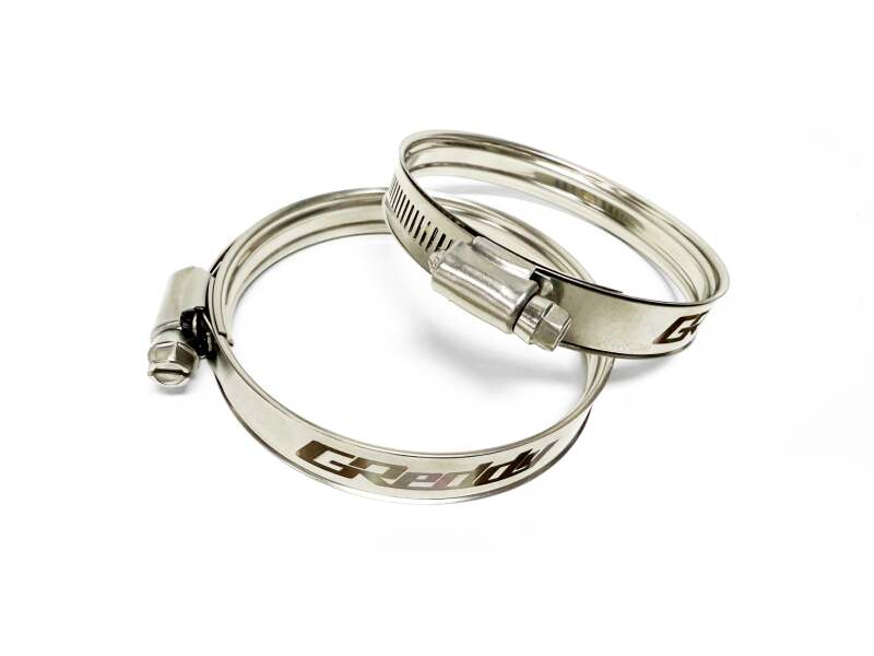 Greddy 30-45mm / No. 24 Dual Bead Boost Clamp - Stainless Steel
