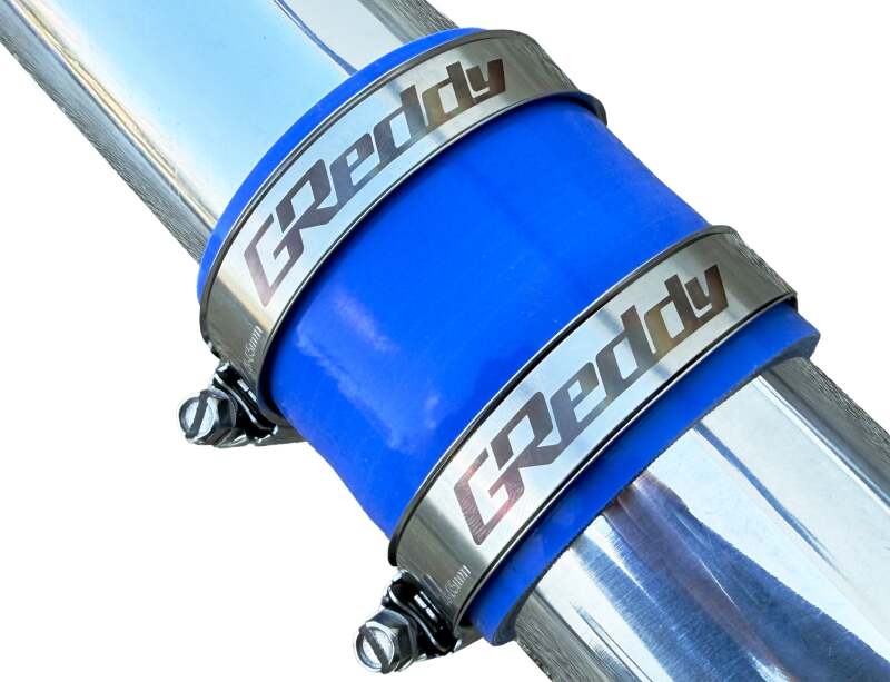 Greddy 30-45mm / No. 24 Dual Bead Boost Clamp - Stainless Steel