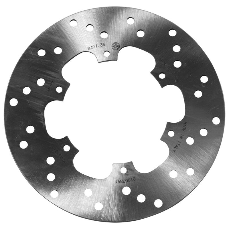 Brembo OE 99-15 Benelli Pepe 50CC/99-02 Benelli LX Pepe 100CC 220x4mm Brake Disc - Front Fixed