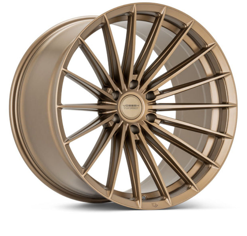 Vossen HFX-4 22x9.5 - 6x139.7 - ET20 - Deep - 106.1 - Terra Bronze Wheel
