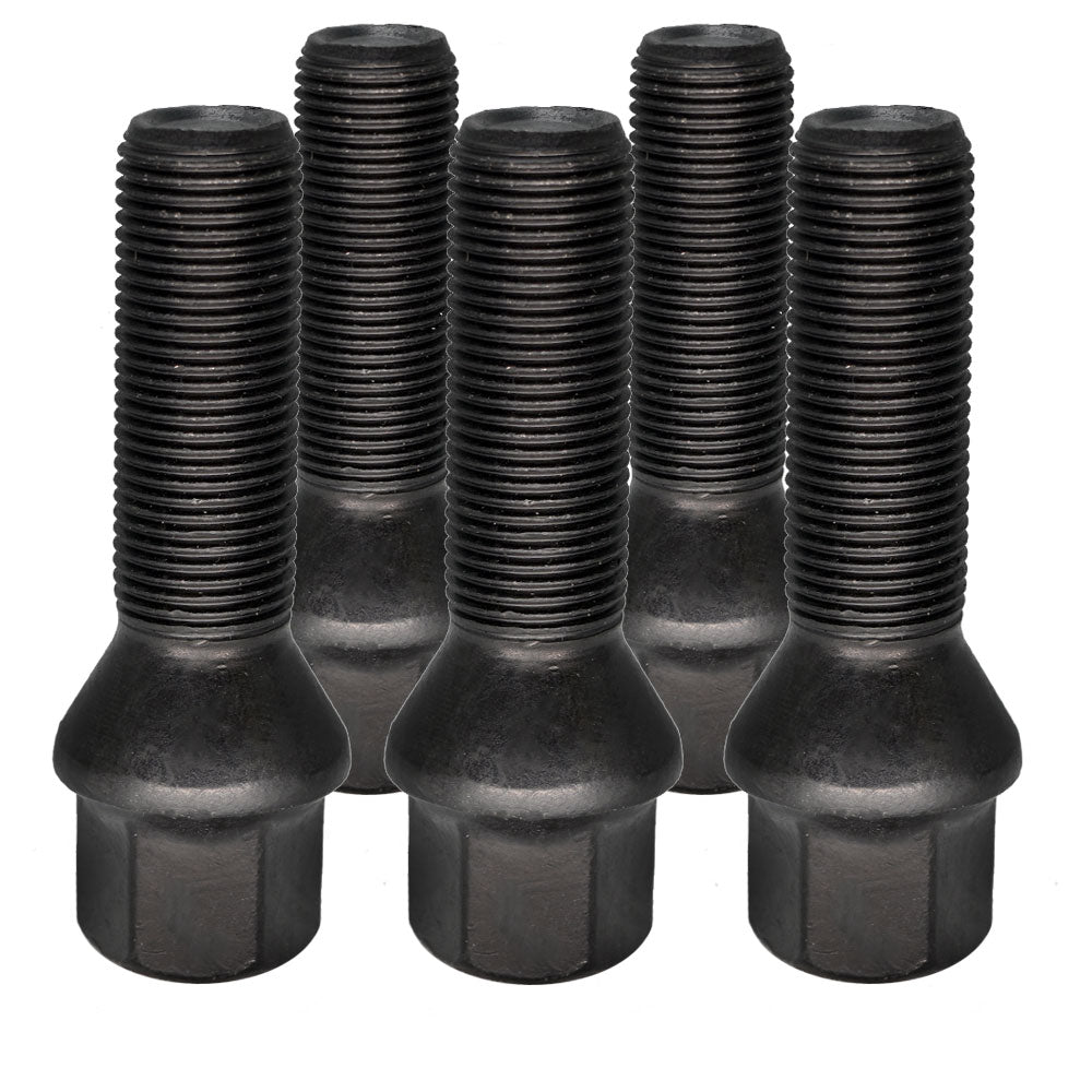 CarBahn Extended Lug Bolts, M14x1.25 - Cone Seat