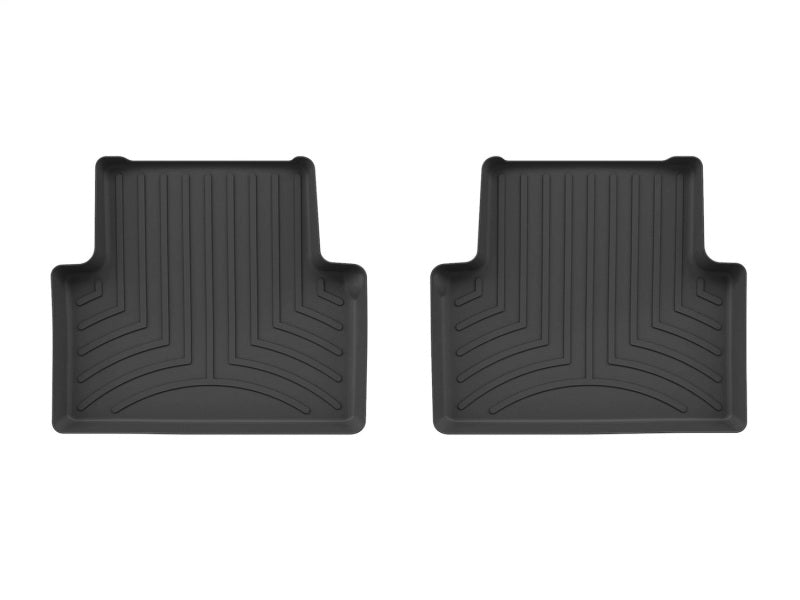 WeatherTech 25-26 Audi A5/S5 Sedan Rear FloorLiner - Black