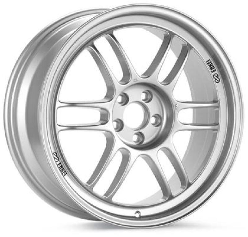 Enkei RPF1 17X10 5x114.3 10mm Offset 75mm Bore Silver Wheel (MOQ 40)