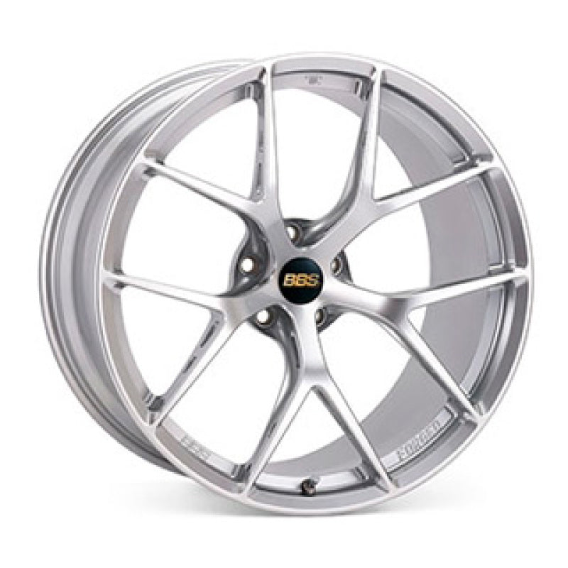 BBS FI-R Evo 20x9.5 / CL / ET44 / CB84 - Diamond Silver Wheel (Porsche 992 Turbo S)