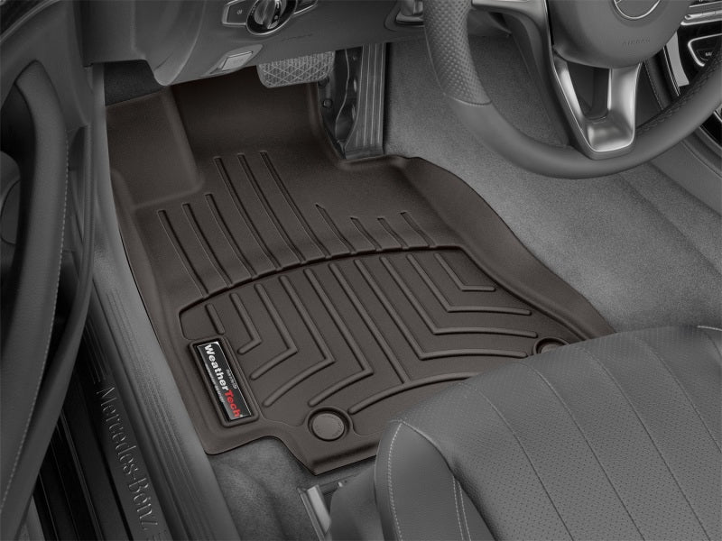 WeatherTech 2012-2015 BMW 6-Series Front FloorLiner - Cocoa
