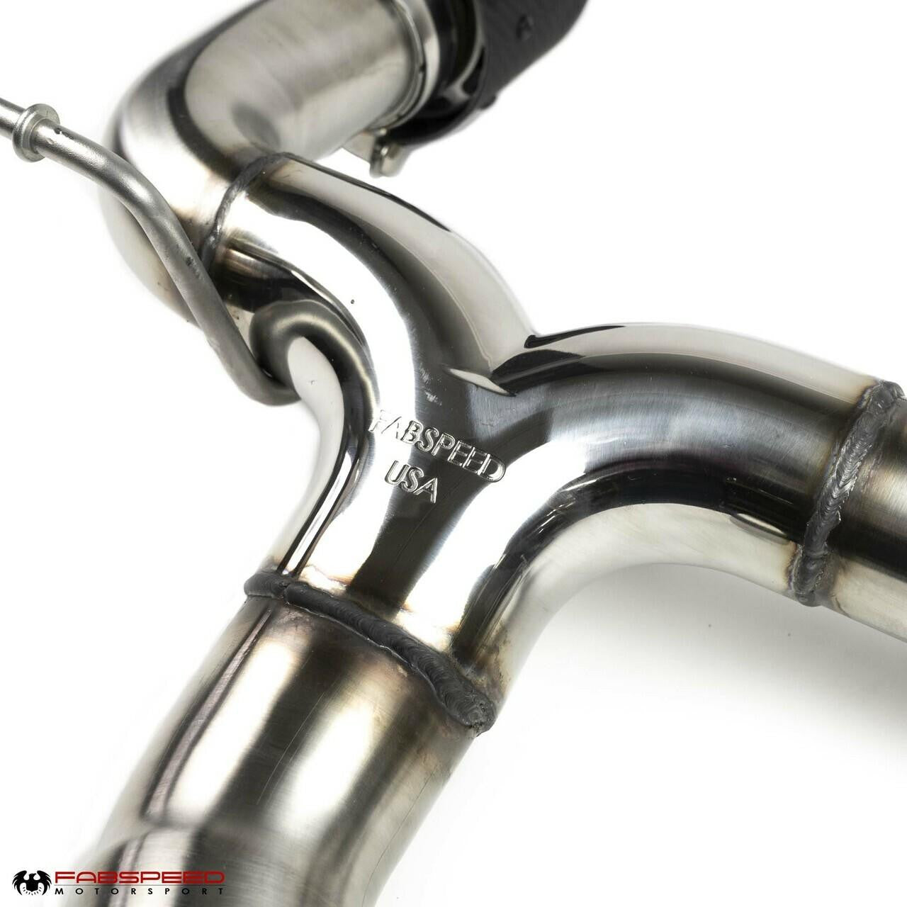 Fabspeed BMW M240i (F22) Muffler Bypass Exhaust System (2016+)