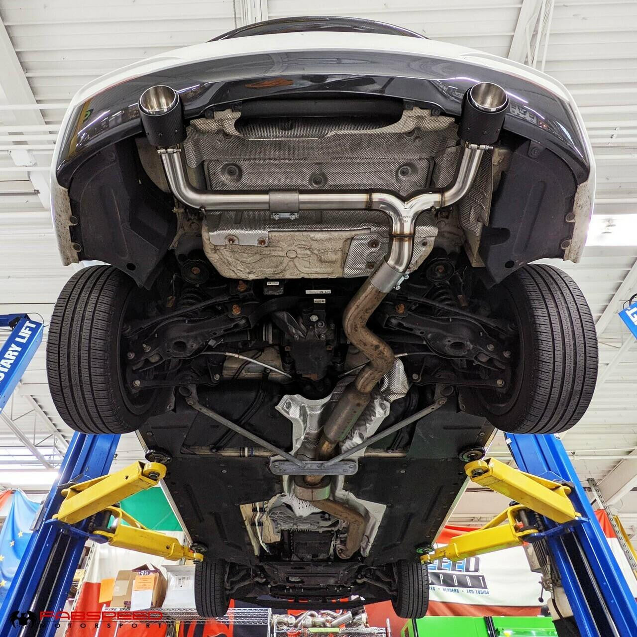 Fabspeed BMW M240i (F22) Muffler Bypass Exhaust System (2016+)