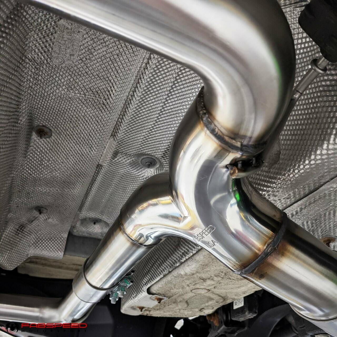 Fabspeed BMW M240i (F22) Muffler Bypass Exhaust System (2016+)