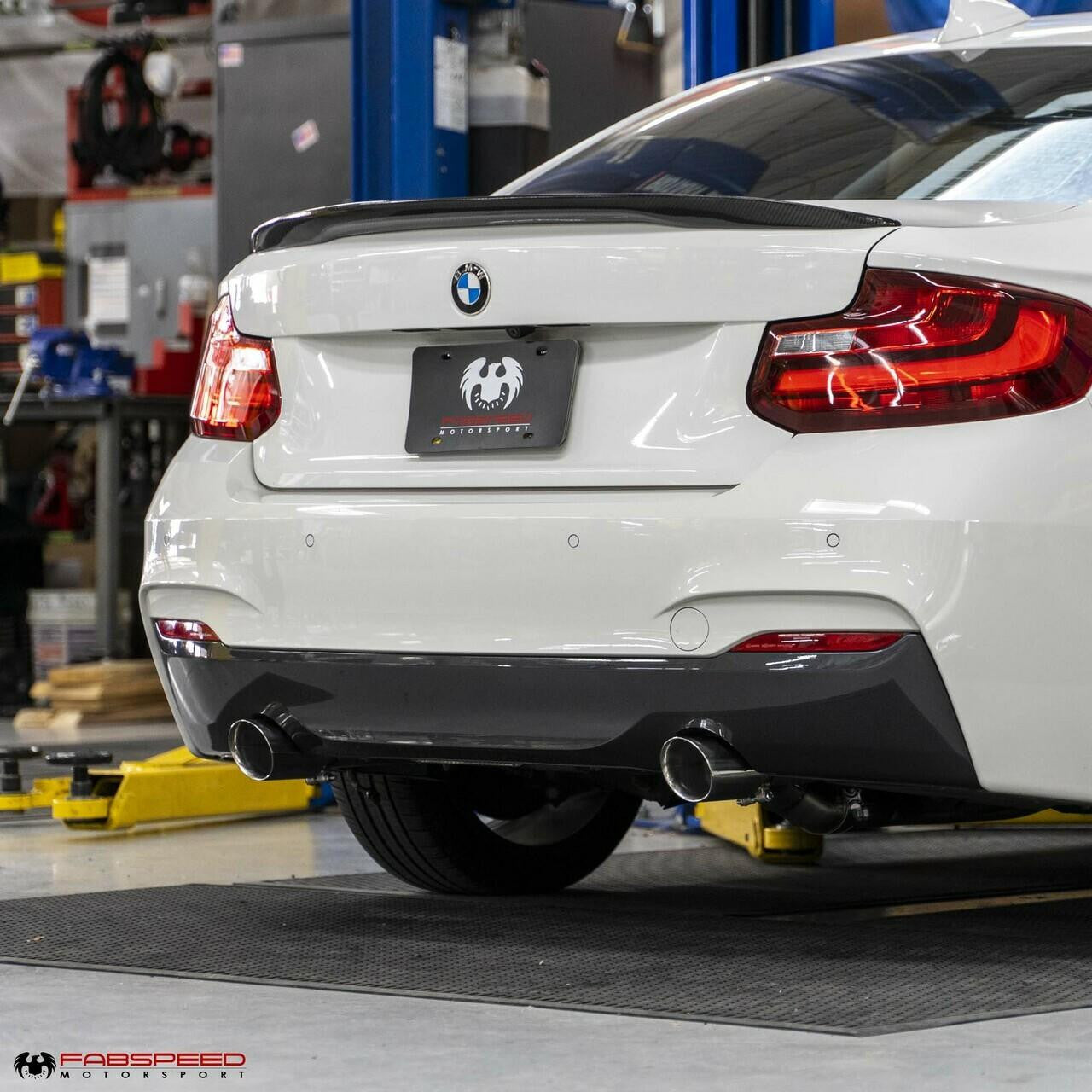 Fabspeed BMW M240i (F22) Muffler Bypass Exhaust System (2016+)