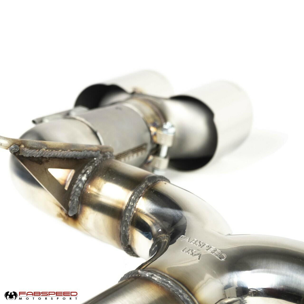 Fabspeed BMW M2 (F87) Muffler Bypass Exhaust System