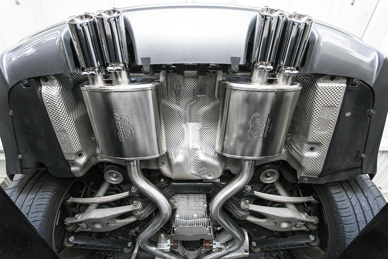 Fabspeed BMW M3 E90 / 92 / 93 Maxflo Performance Exhaust System (2007-2013)