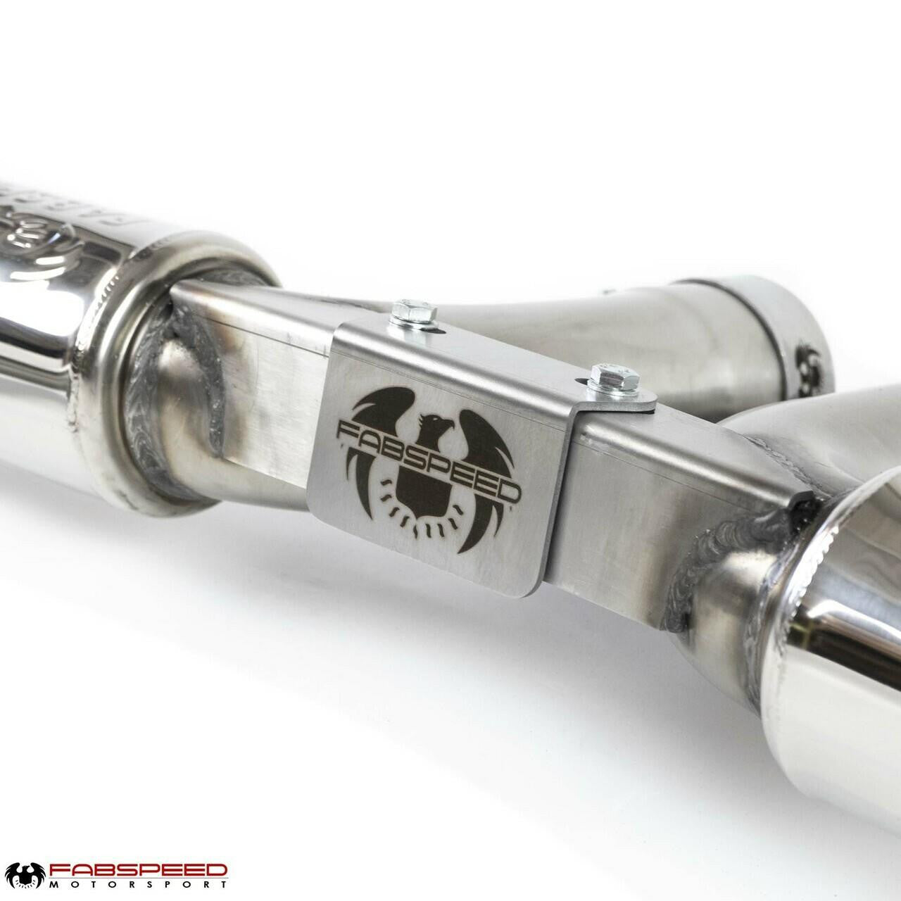 Fabspeed BMW X5M E70 & X6M E71 Supercup Exhaust System