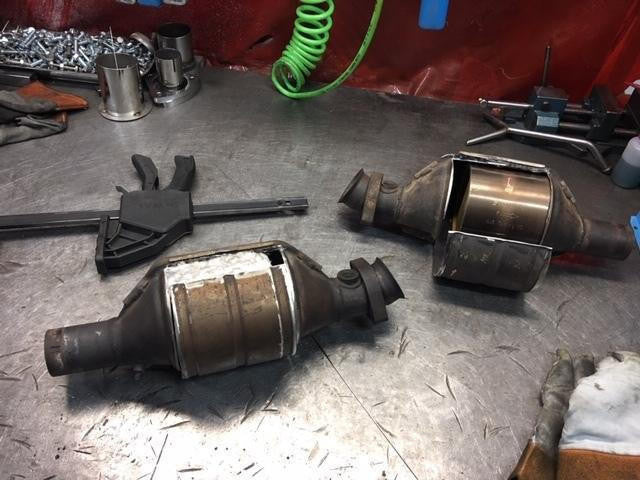 Fabspeed Porsche 997 Carrera Factory/OEM Catalytic Converter Re-Coring