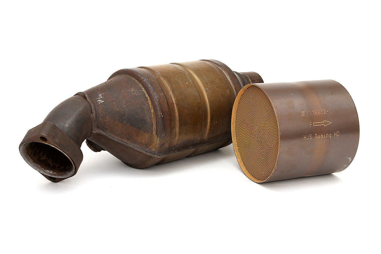 Fabspeed Porsche 987 Boxster Factory/OEM Catalytic Converter Re-Coring