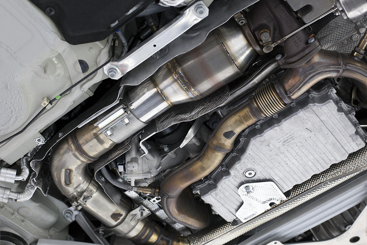 Fabspeed Porsche 718 Boxster/Cayman HJS Sport Catalytic Converter (2017+)