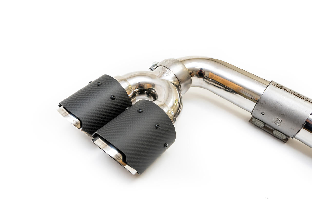 Fabspeed Porsche 718 Boxster/Cayman Supercup Turboback Exhaust System (2017+)