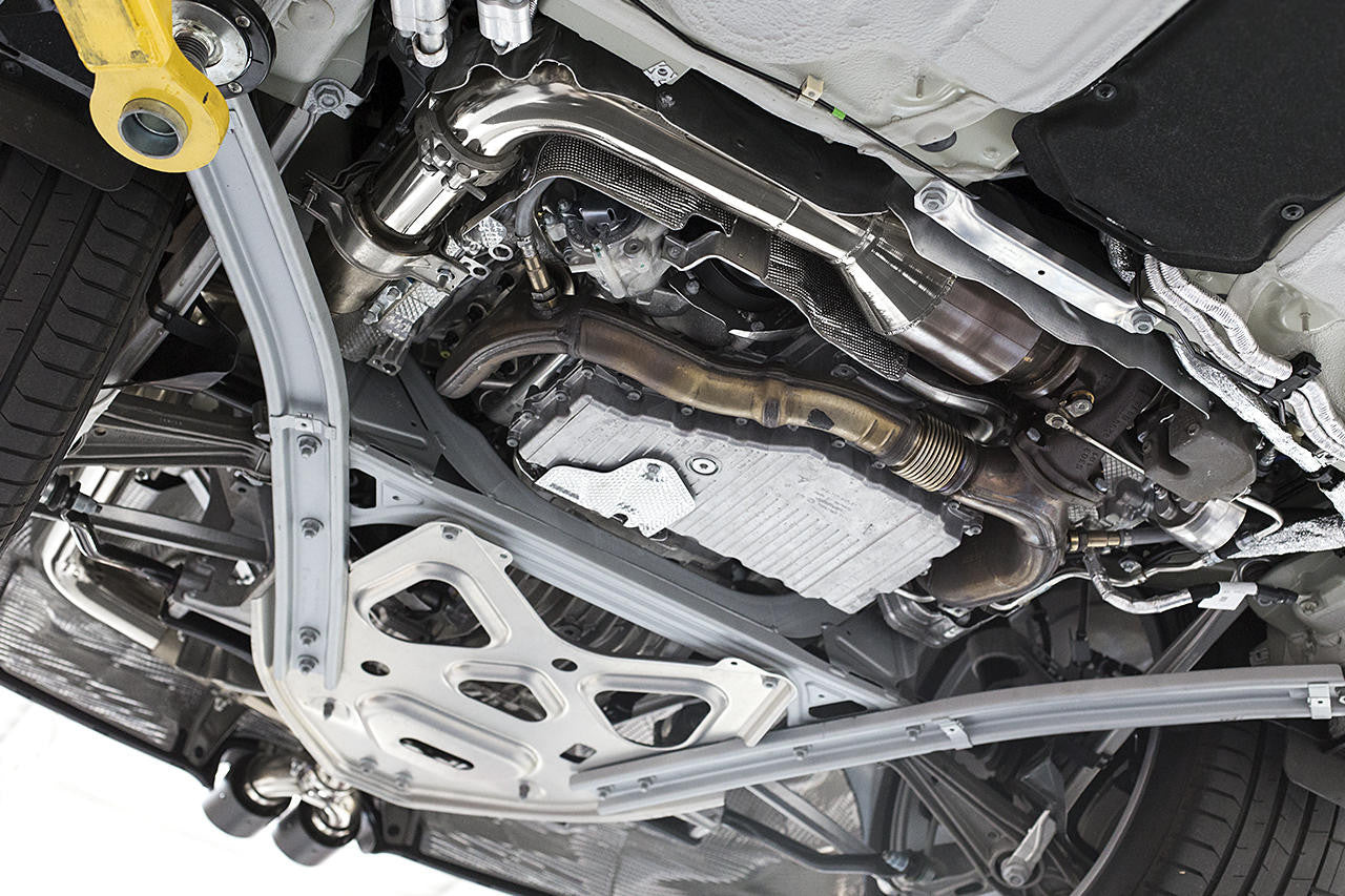 Fabspeed Porsche 718 Boxster/Cayman Supercup Turboback Exhaust System (2017+)