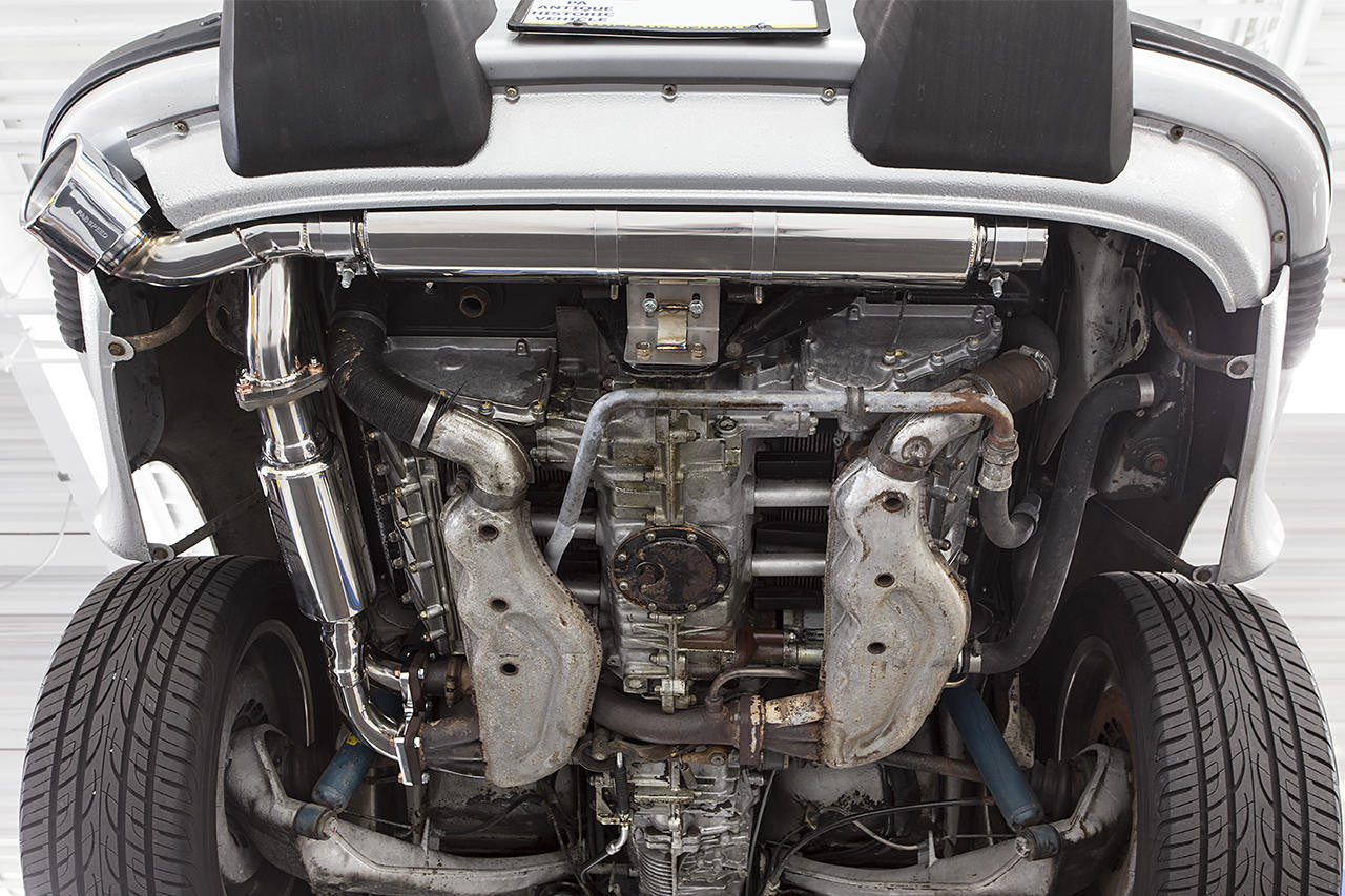 Fabspeed Porsche 911 Carrera European Pre-Muffler Pipe (1976-1989)