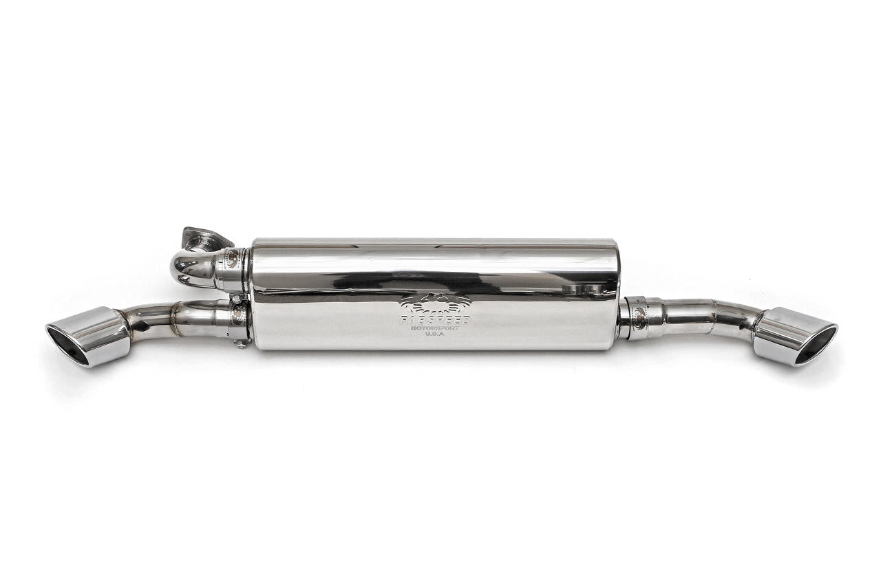 Fabspeed Porsche 911 Carrera Maxflo Performance Exhaust System (1976-1989)
