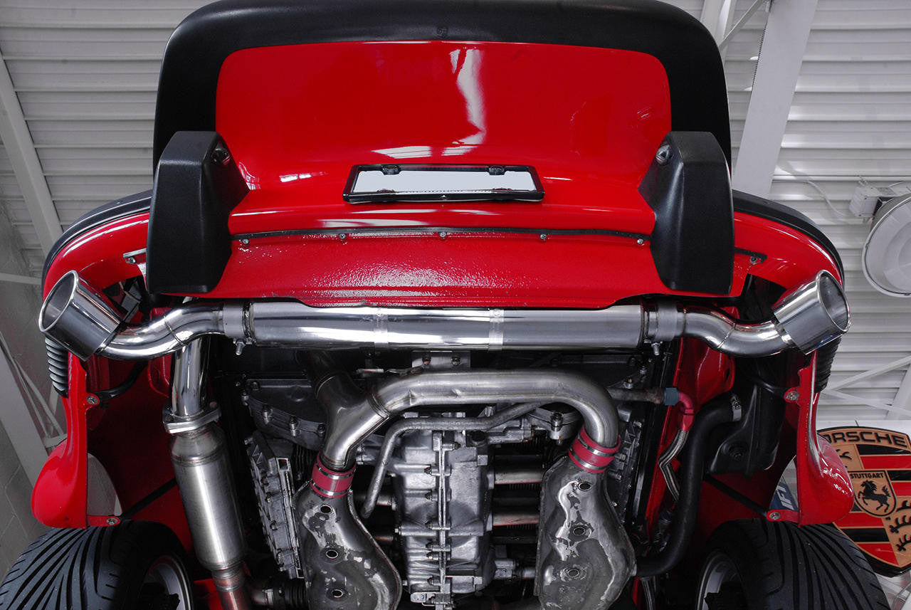 Fabspeed Porsche 911 Carrera Maxflo Performance Exhaust System (1976-1989)