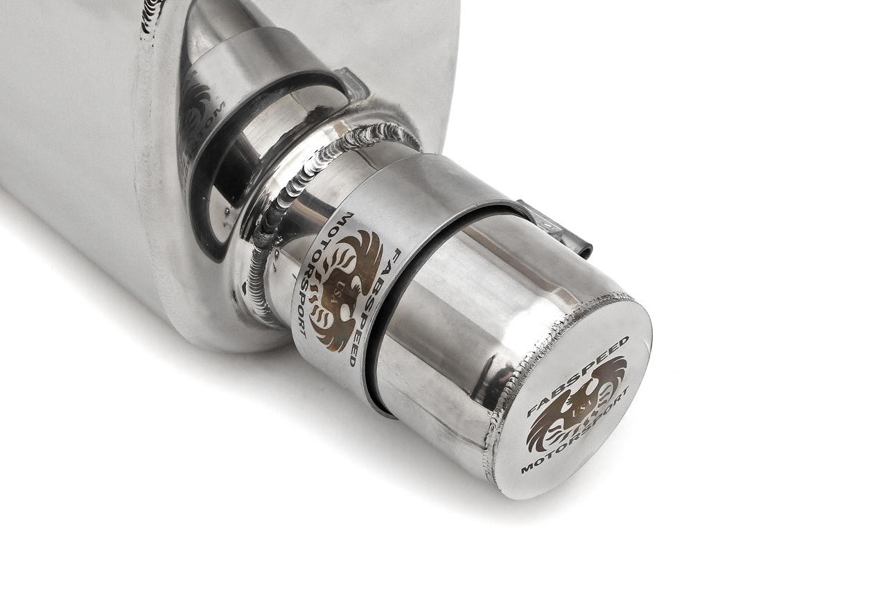 Fabspeed Porsche 911 Carrera Maxflo Performance Exhaust System (1976-1989)