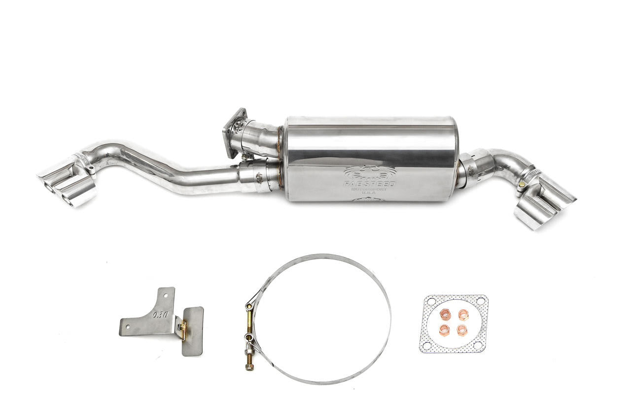 Fabspeed Porsche 911 Turbo 930 Maxflo Performance Exhaust System (1976-1989)
