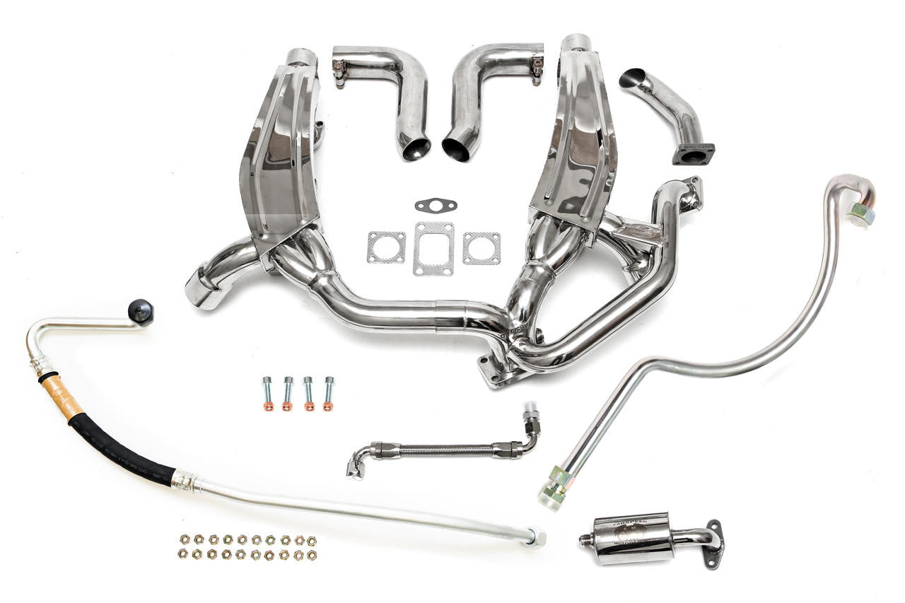 Fabspeed Porsche 911 Turbo 930 Sport Headers with Heat (1976-1989)