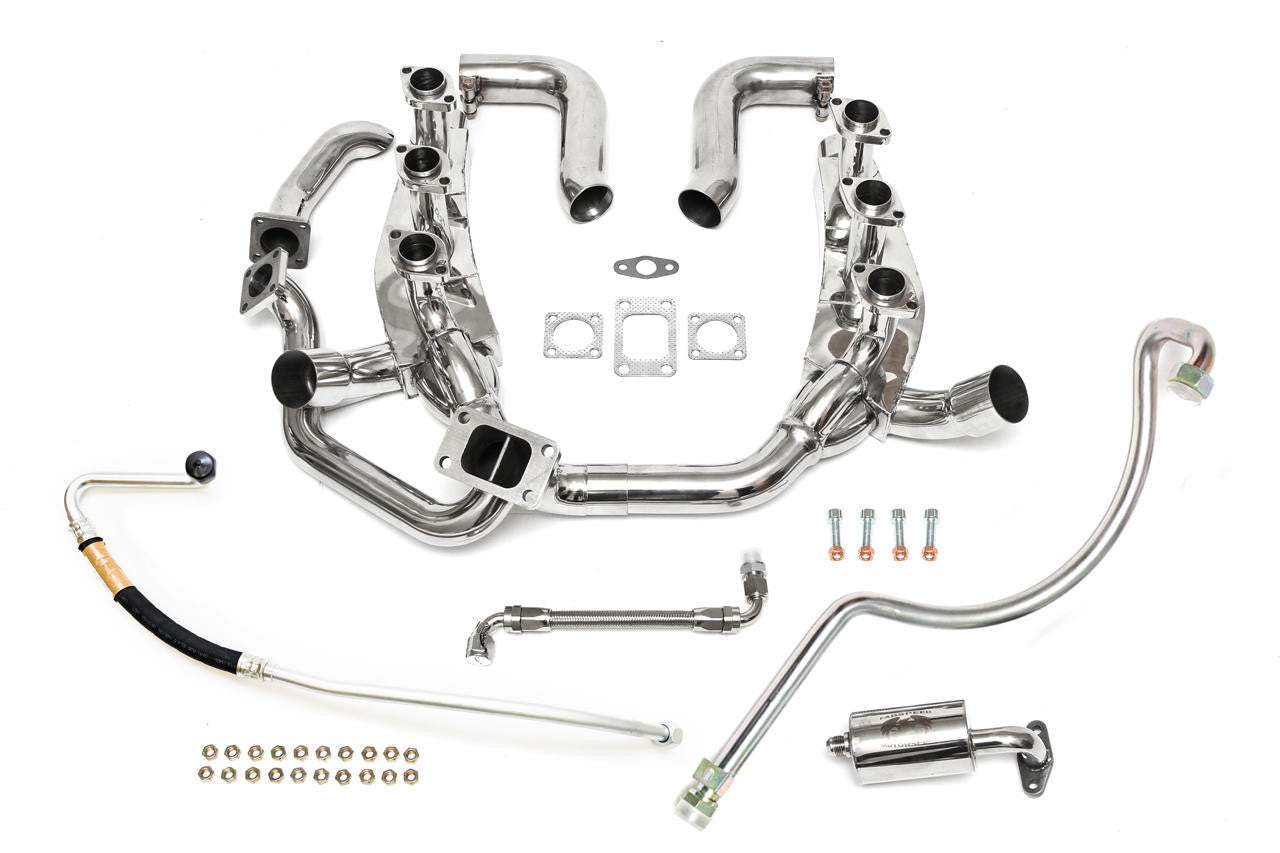 Fabspeed Porsche 911 Turbo 930 Sport Headers with Heat (1976-1989)