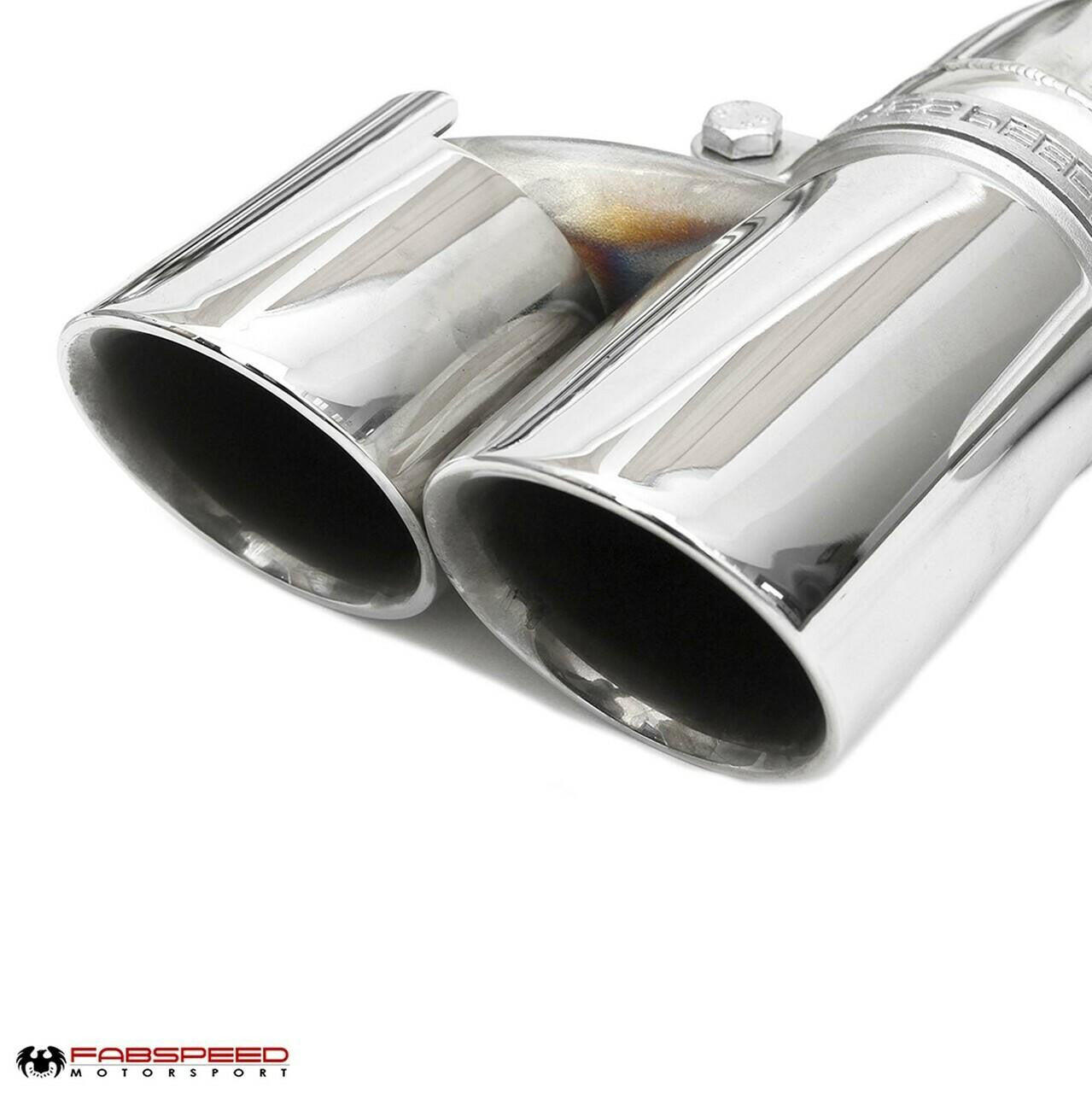 Fabspeed Porsche 911 Turbo 930 Supercup Race Exhaust System (1976-1989)