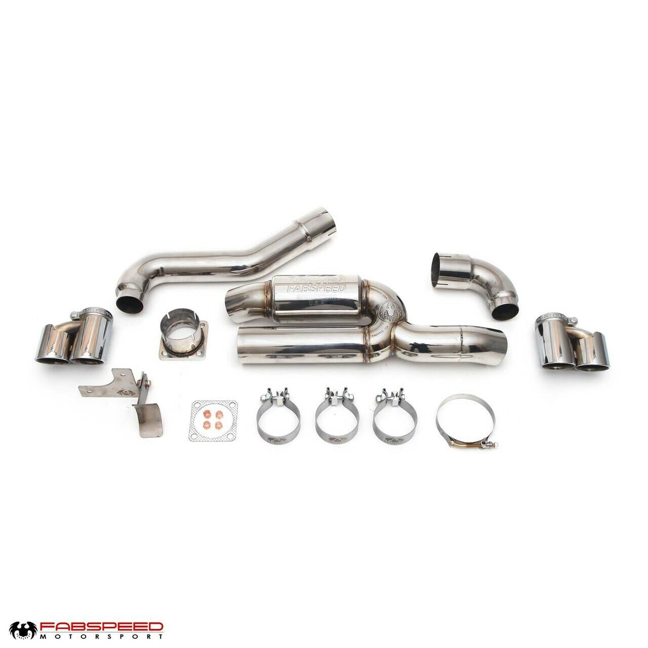 Fabspeed Porsche 911 Turbo 930 Supercup Race Exhaust System (1976-1989)