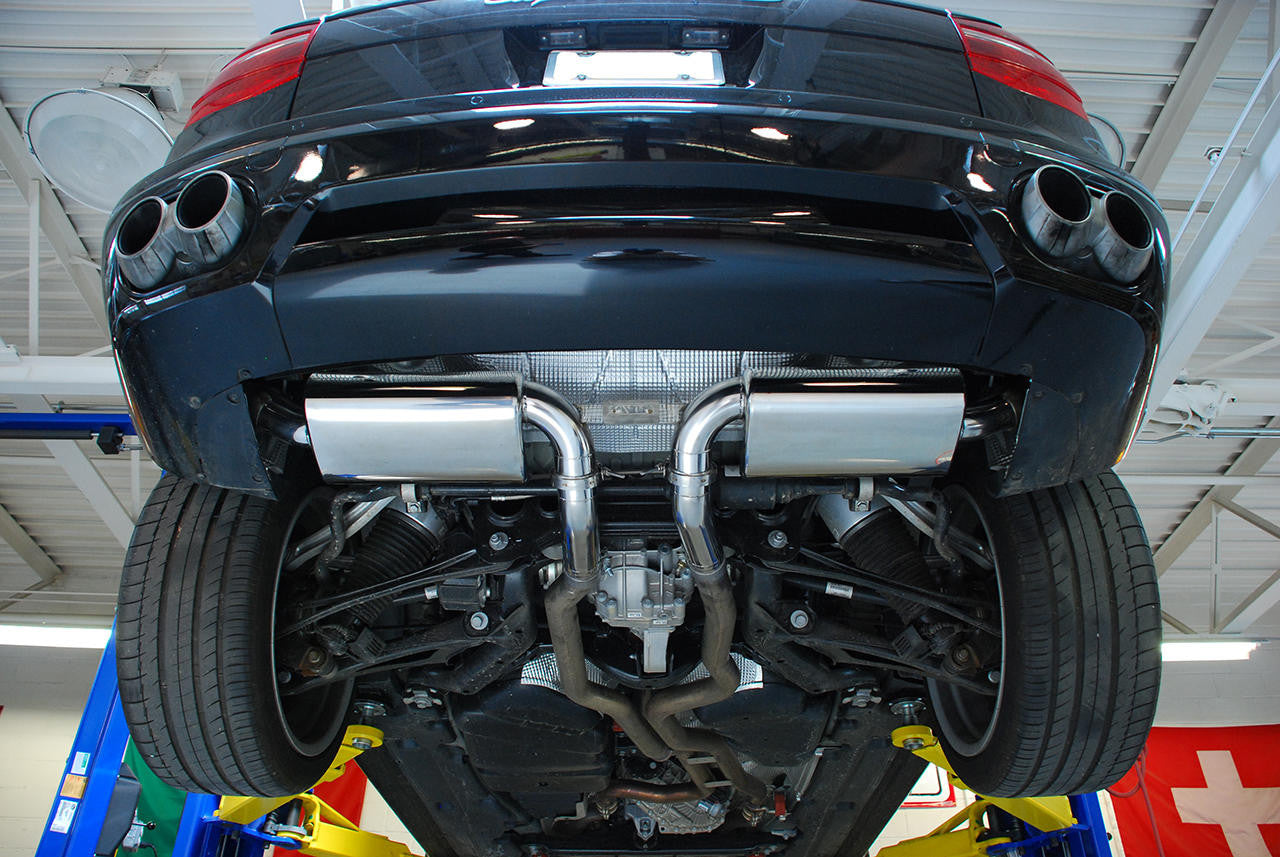 Fabspeed Porsche 955 Turbo / Turbo S Maxflo Performance Exhaust System (2002-2007)