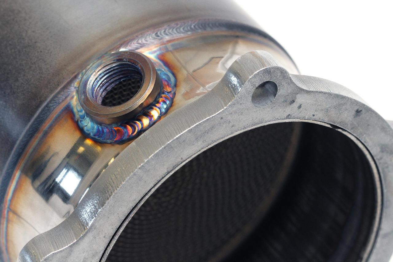 Fabspeed Porsche 955 Turbo / Turbo S Primary Sport Catalytic Converters (2002-2007)
