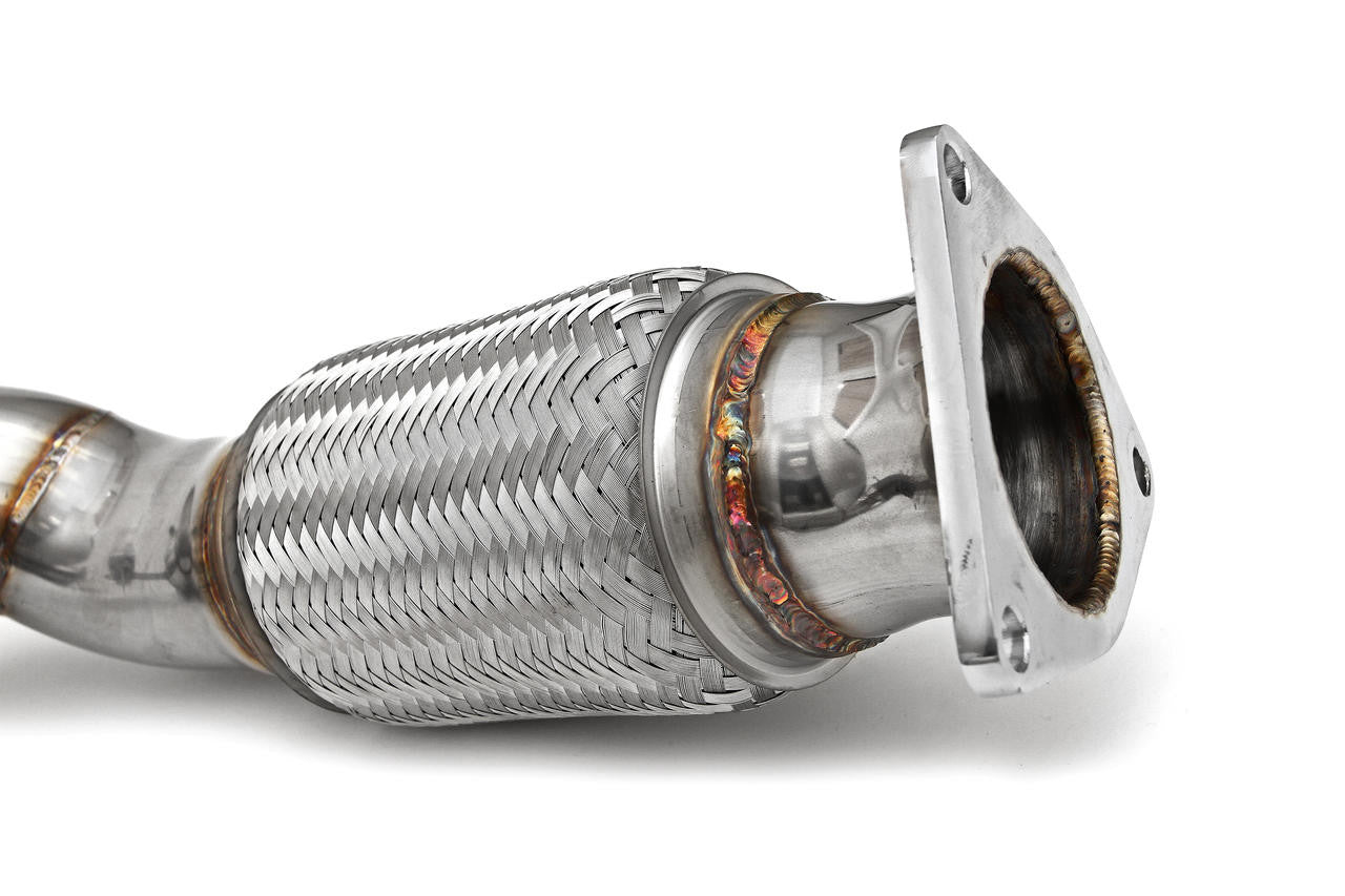 Fabspeed Porsche 955 Turbo / Turbo S Primary Sport Catalytic Converters (2002-2007)