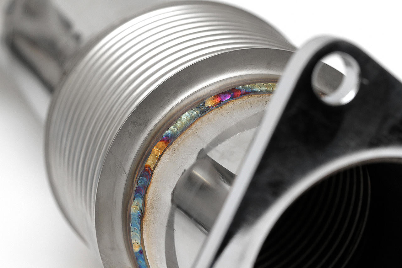 Fabspeed Porsche 957 Turbo / Turbo S Primary Sport Catalytic Converters (2008-2010)