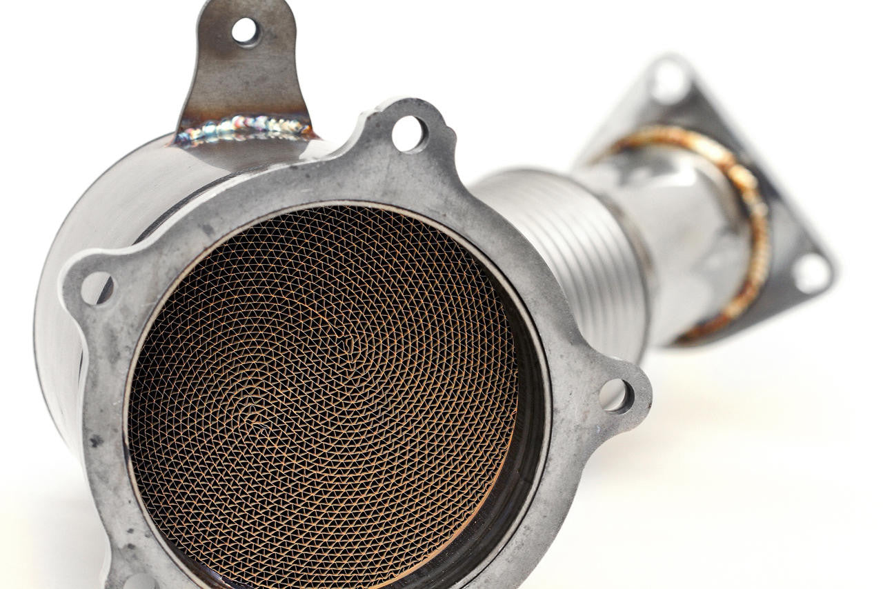 Fabspeed Porsche 957 Turbo / Turbo S Primary Sport Catalytic Converters (2008-2010)