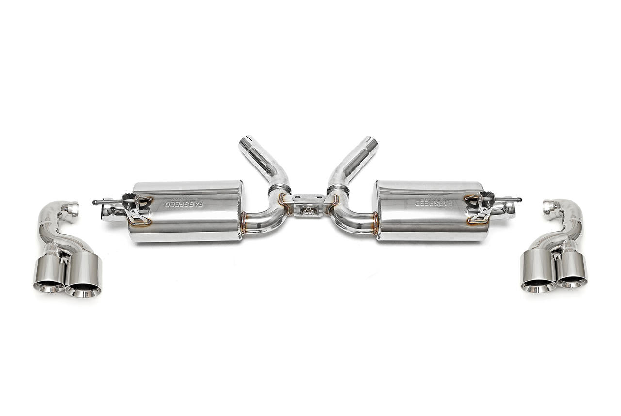 Fabspeed Porsche 957 V6 Maxflo Performance Exhaust System (2008-2010)