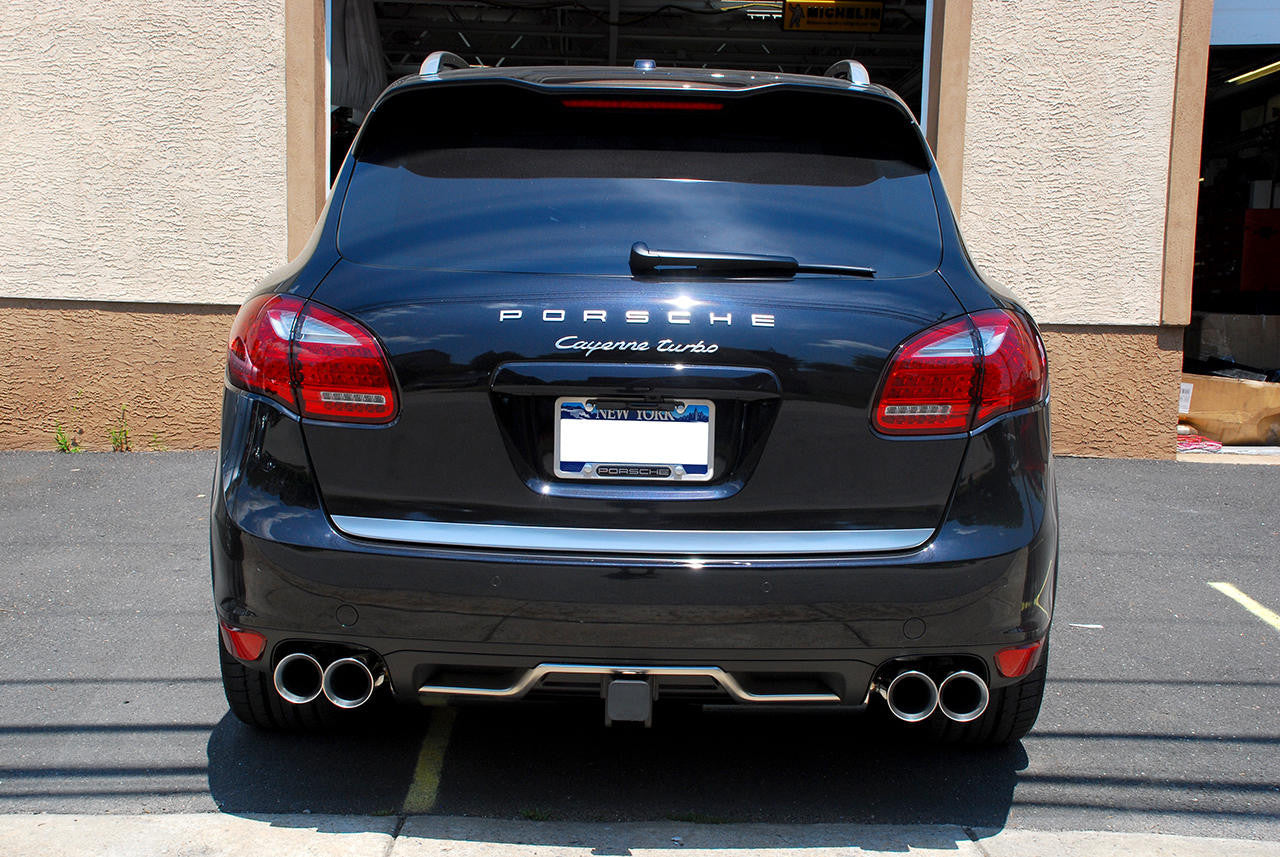 Fabspeed Porsche 958 Turbo / Turbo S Deluxe Quad Style Tips (2011-2014)