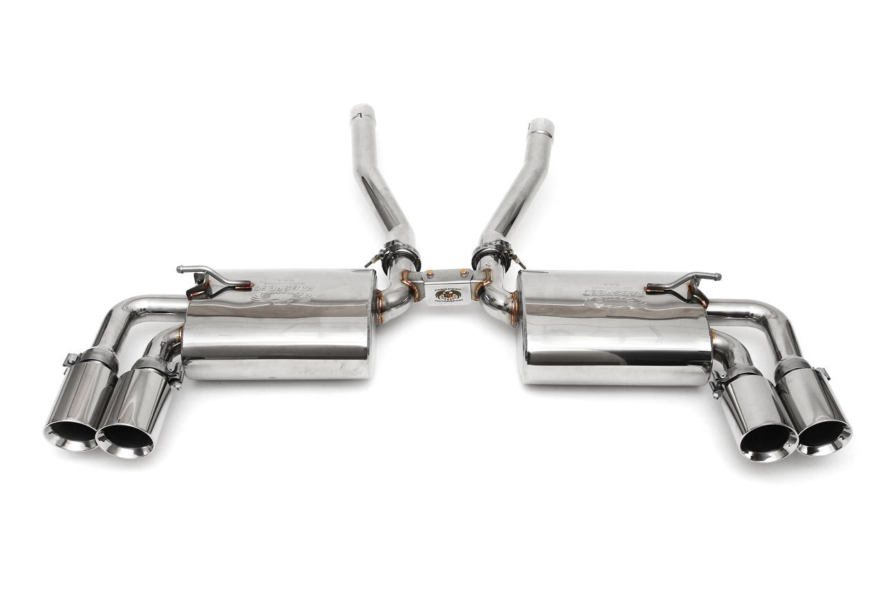 Fabspeed Porsche 958 Turbo / Turbo S Maxflo Performance Exhaust System (2011-2014)