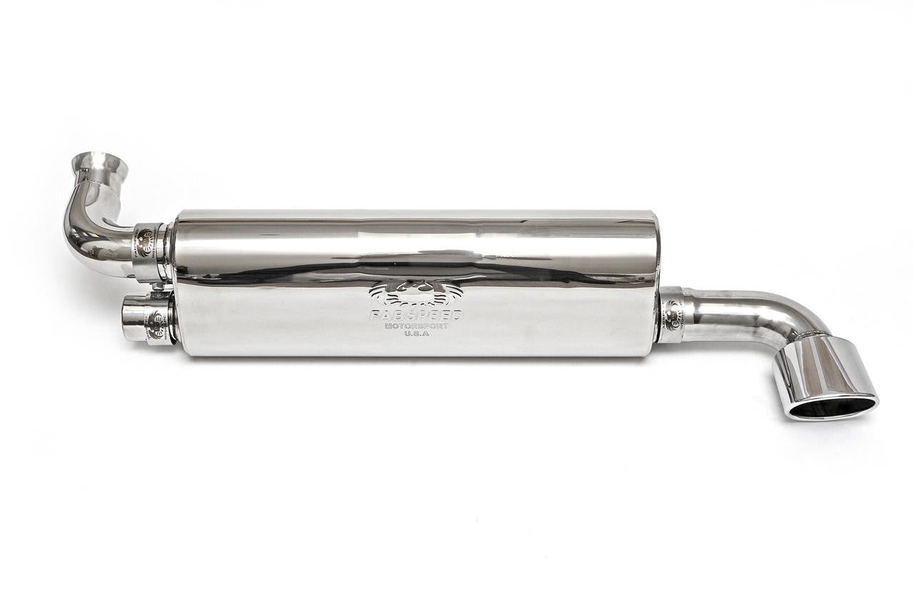 Fabspeed Porsche 964 Carrera Maxflo muffler cat-back Exhaust System (1989-1994)