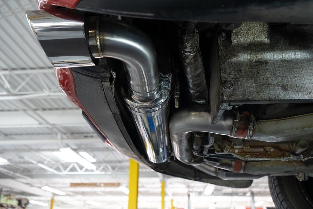 Fabspeed Porsche 964 Carrera Maxflo muffler cat-back Exhaust System (1989-1994)
