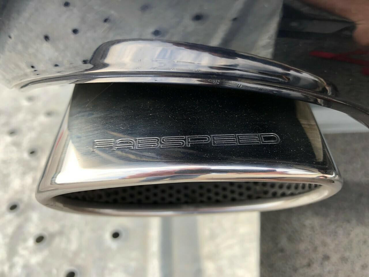 Fabspeed Porsche 964 Turbo 965 C2 Turbo Deluxe Oval Style Tips (1990-1994)