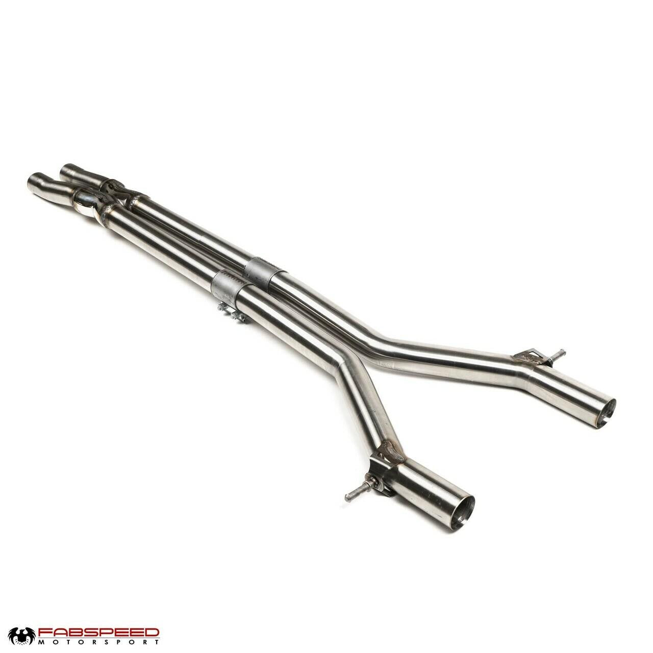 Fabspeed Porsche 970 Panamera GTS Resonator Bypass X-Pipe (2010-2016)