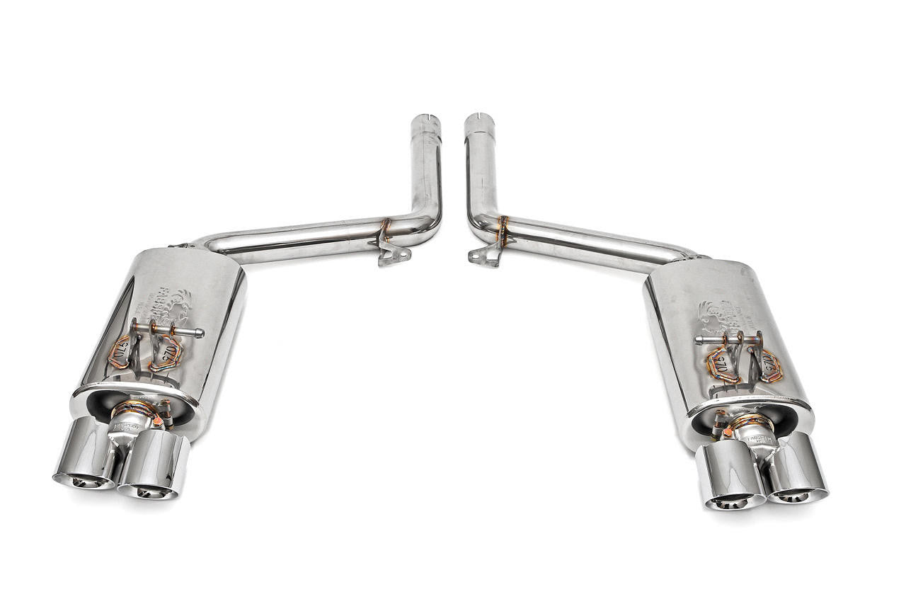 Fabspeed Porsche 970 Panamera S Maxflo Performance Exhaust System (2010-2013)