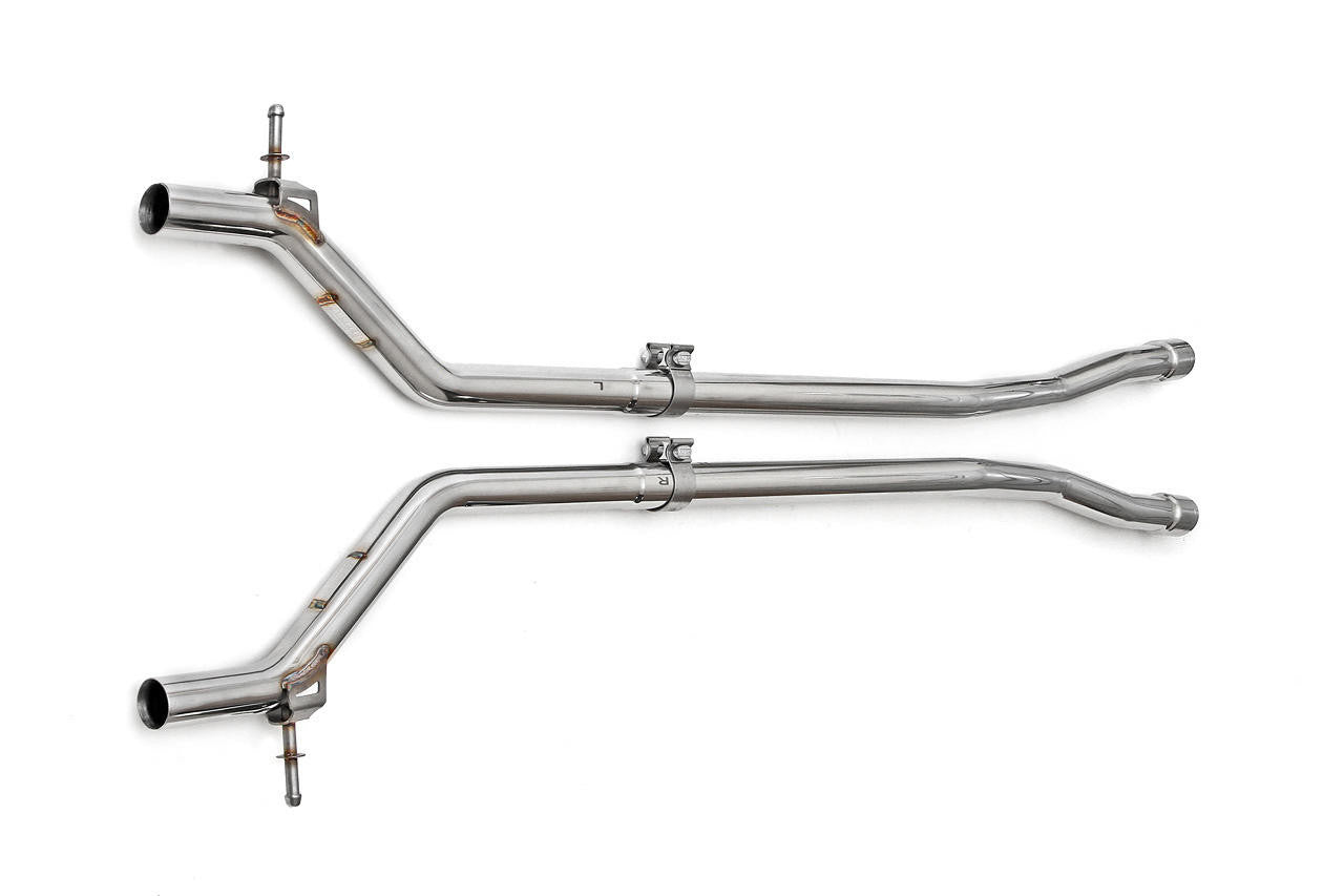 Fabspeed Porsche 970 Panamera V6 Resonator Bypass Pipes (2010-2016)