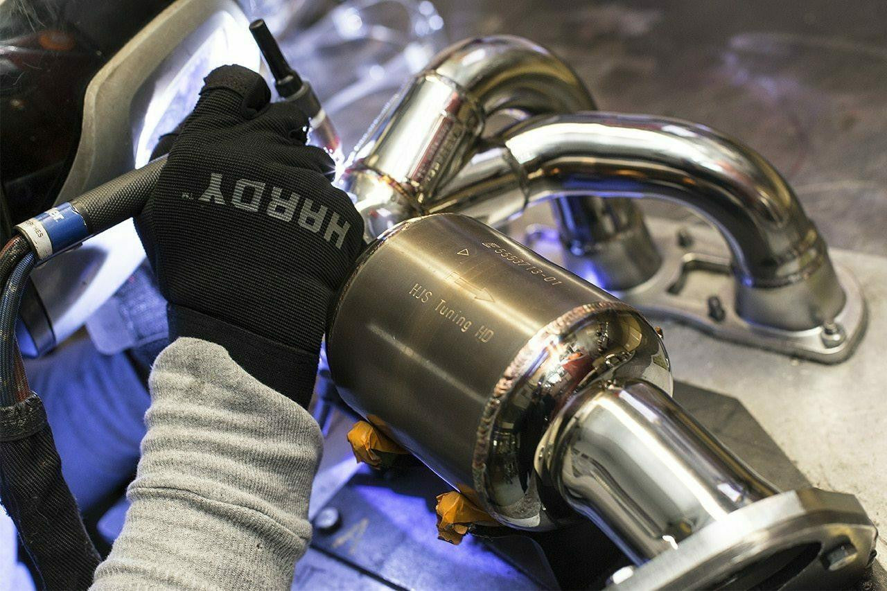 Fabspeed Porsche 981 Boxster/Cayman Sport Headers (2013-2016)