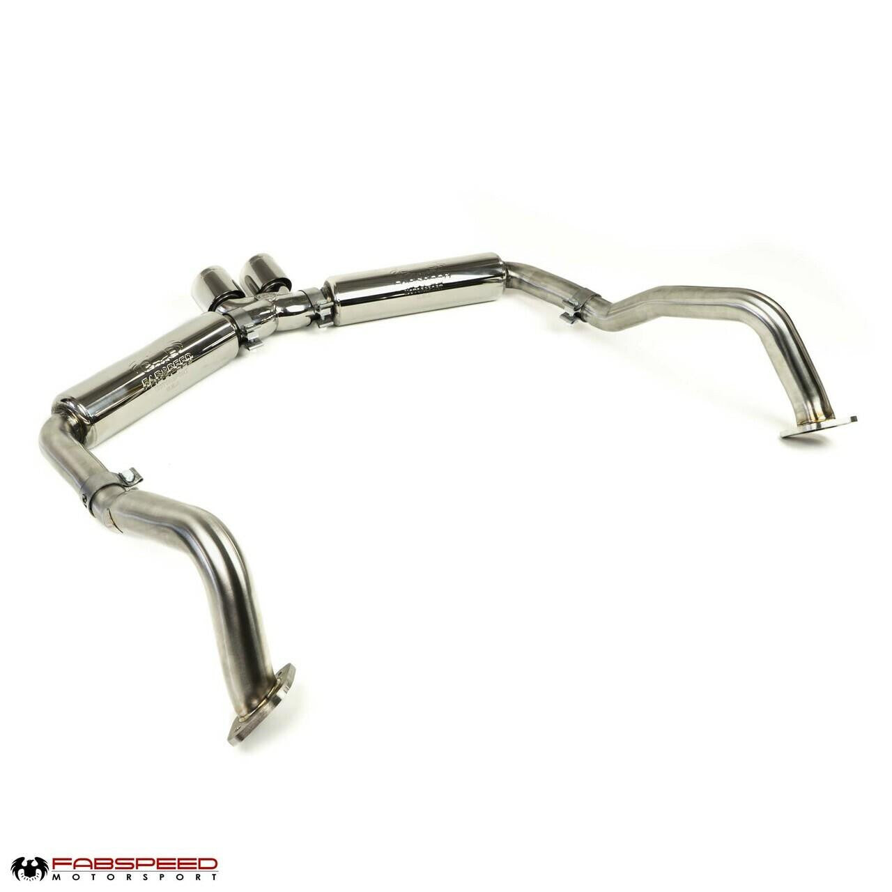 Fabspeed Porsche 981 Boxster/Cayman Supercup Race Exhaust System (2013-2016)